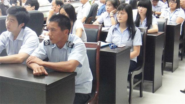 煒林納員工安全生產(chǎn)月之生產(chǎn)培訓