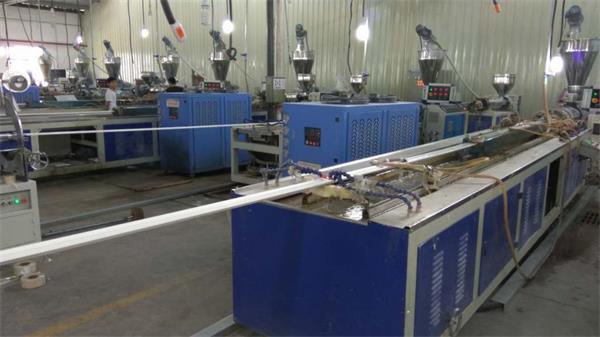 【廣西】發(fā)泡邊角線用我司PVC熱穩(wěn)定劑，生產周期延長一倍