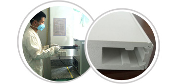 白色發(fā)泡劑產品實驗