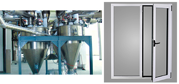 窗型材復(fù)合熱穩(wěn)定劑生產(chǎn)裝置