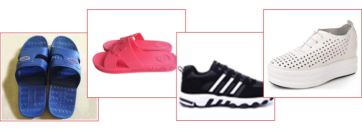 發(fā)泡鞋粉紅色應用圖11