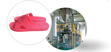 發(fā)泡鞋粉紅色應用圖111111